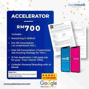 Accelerator Job Hunting