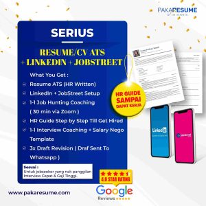 Serius Job Hunting
